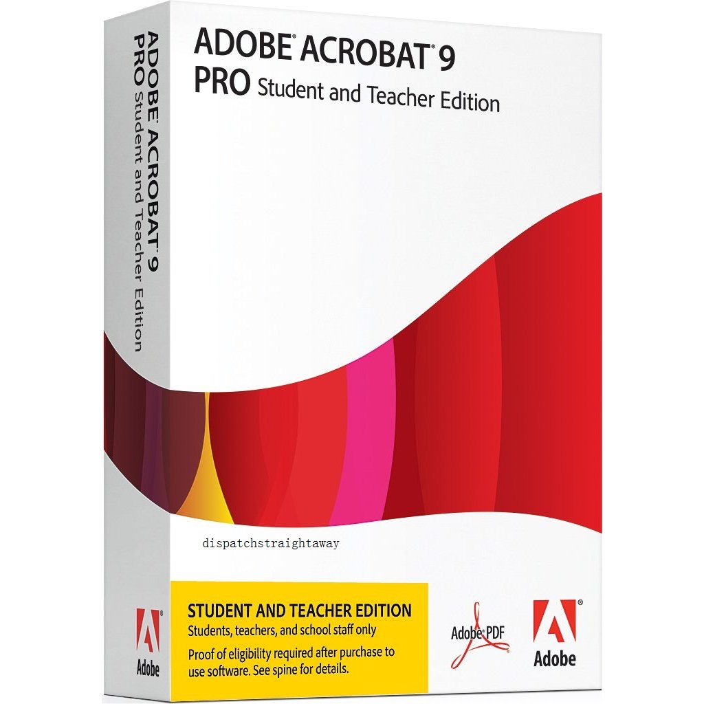 adobe acrobat standard 9 download