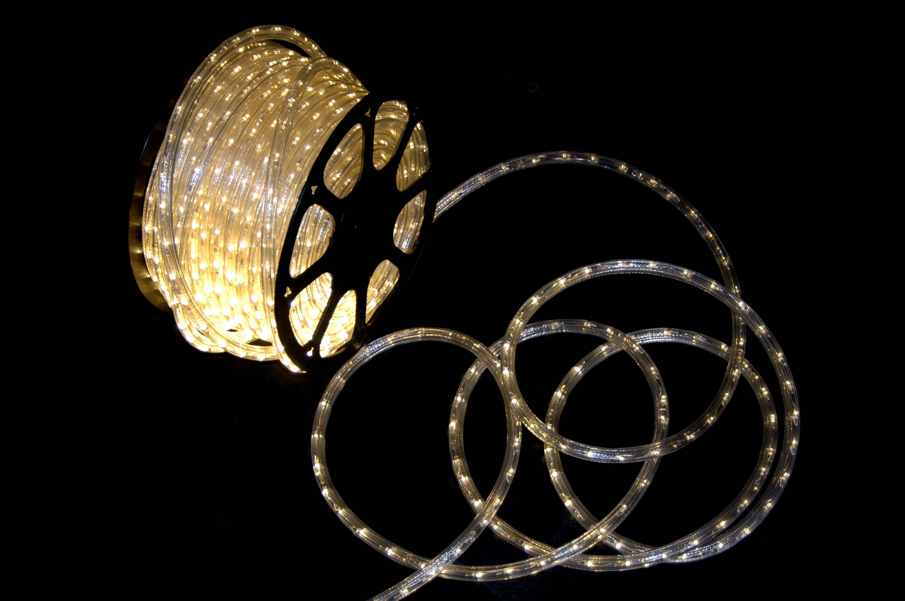 PREMIER Warm WHITE LED String Strips Rope Lights FULL SET & UK Warranty